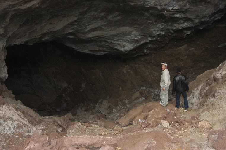 Speleological expedition to the salt caves of Tajikistan