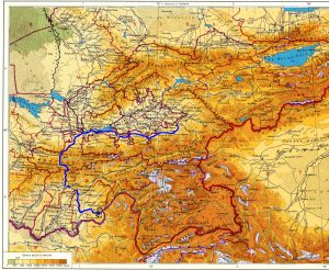 Пещеры Центральной Азии