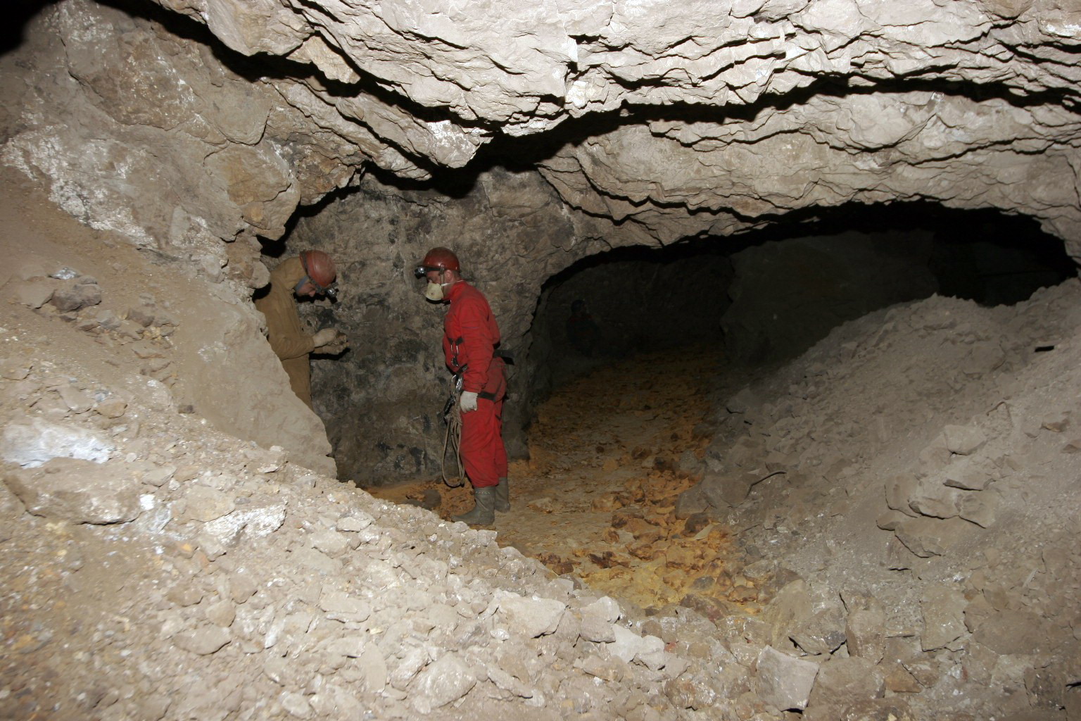 Speleological expedition under the auspices of UNESCO